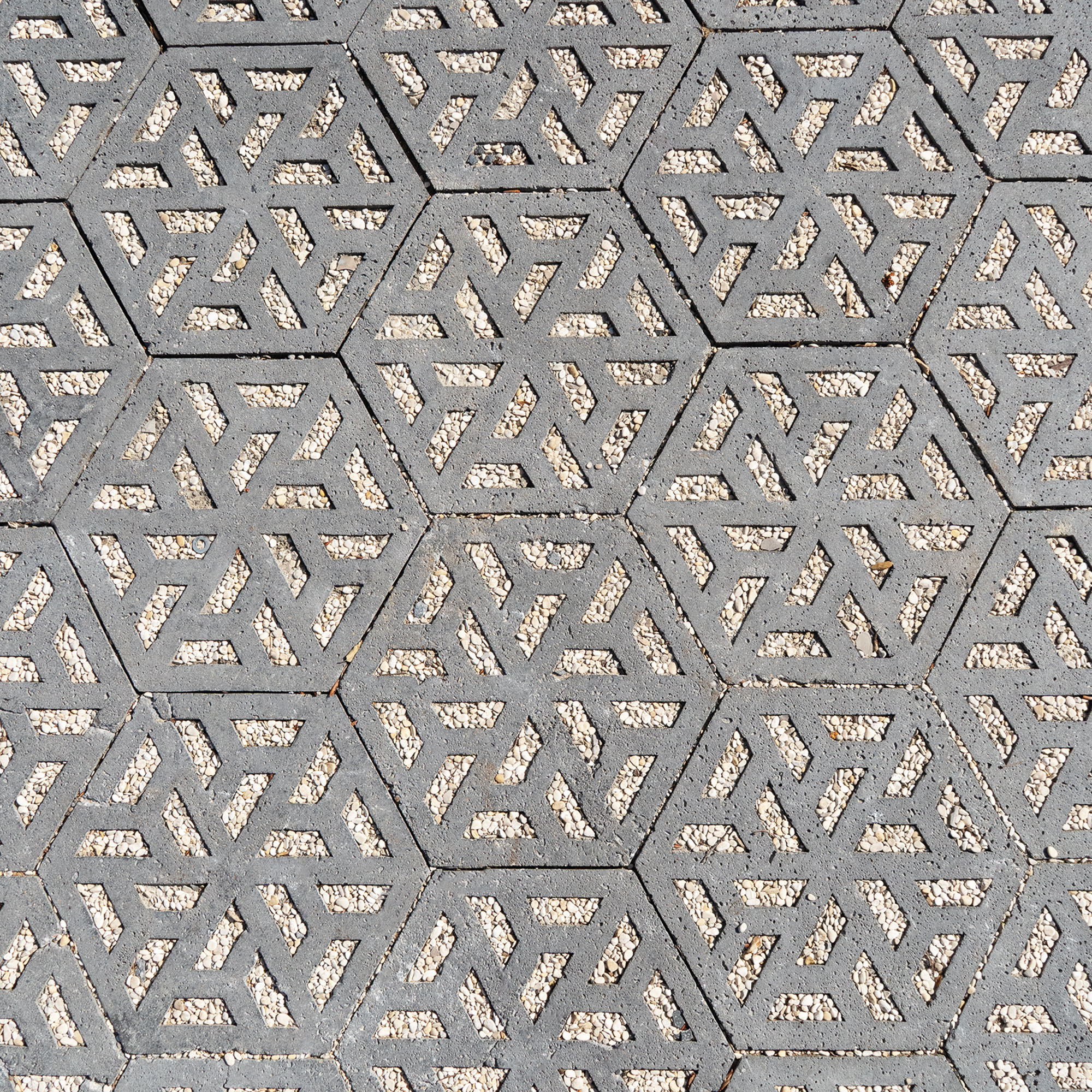 Oud Hollandse ECO-tegel 37,5x37,5x7cm Grijs