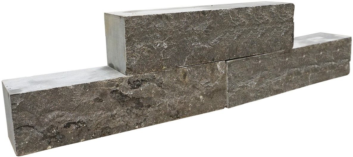 Asian Bluestone stapelblok 50x12x12cm Blauw