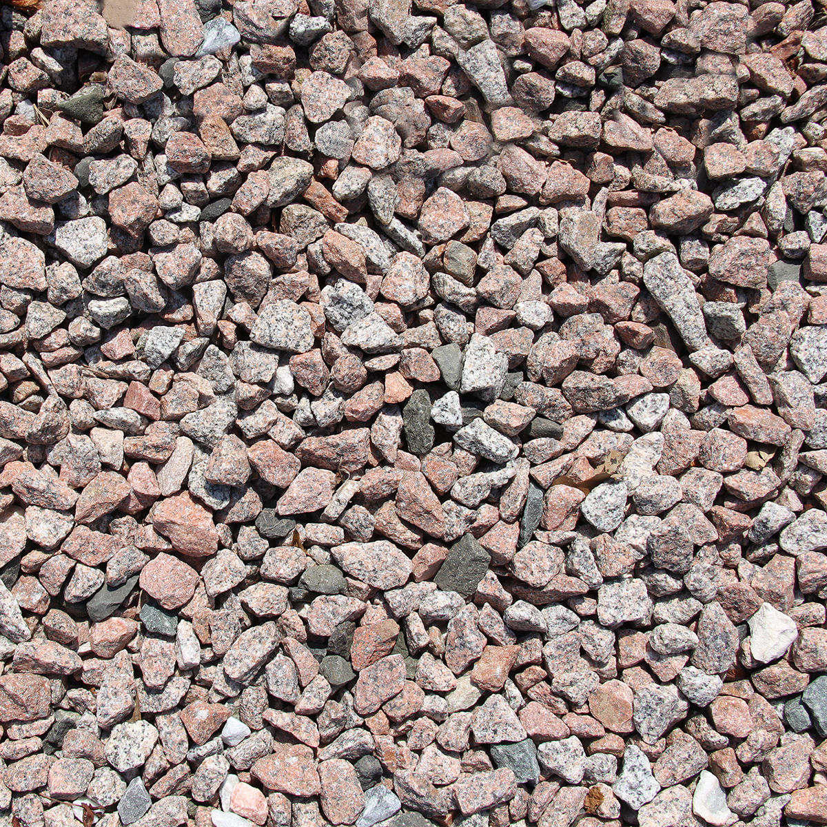 Graniet Split Rood/Grijs 8-16mm - Zakgoed