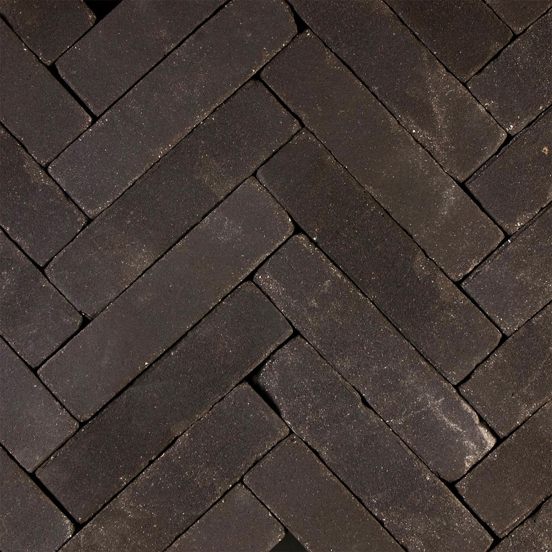 Hollandse Streken Dikformaat 6,5x20x6cm Betuwe Zwart
