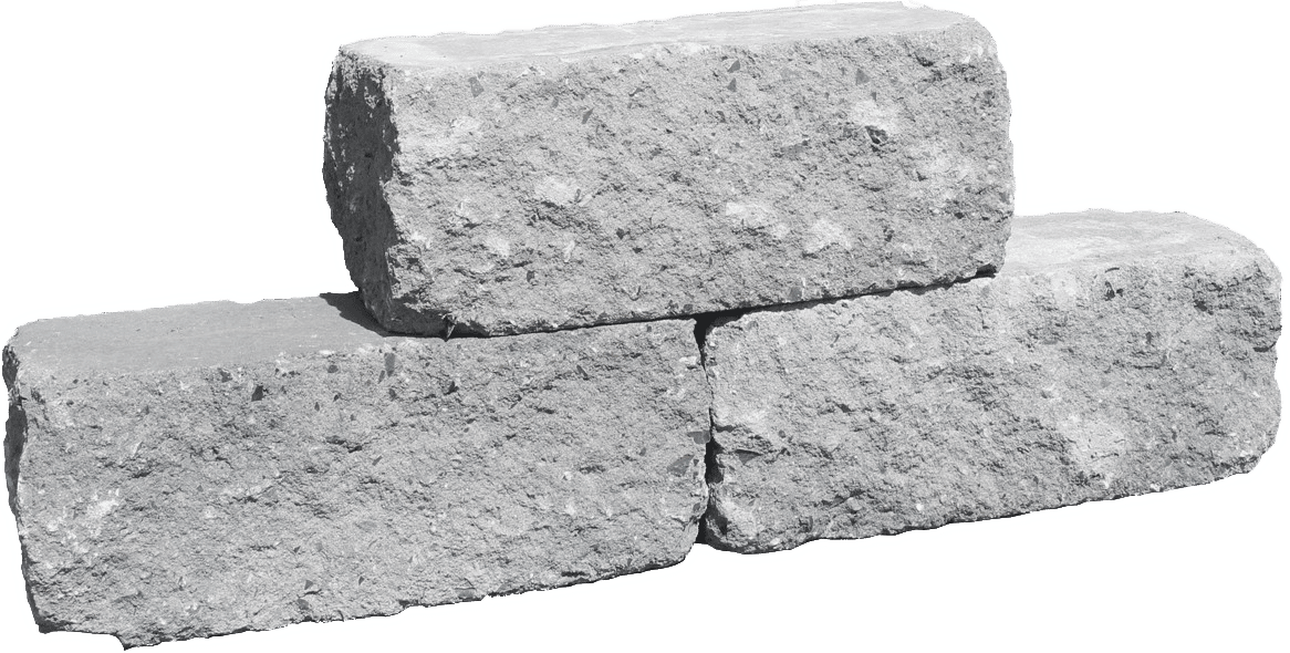 Cliff Walling 30x12x12cm Lichtgrijs