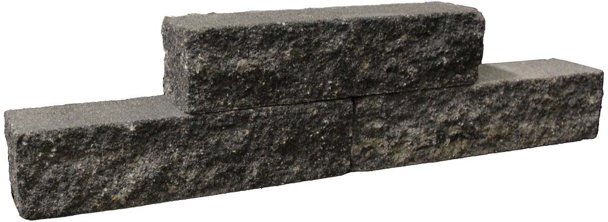 Rockline Walling Small 40x10x10cm Antraciet