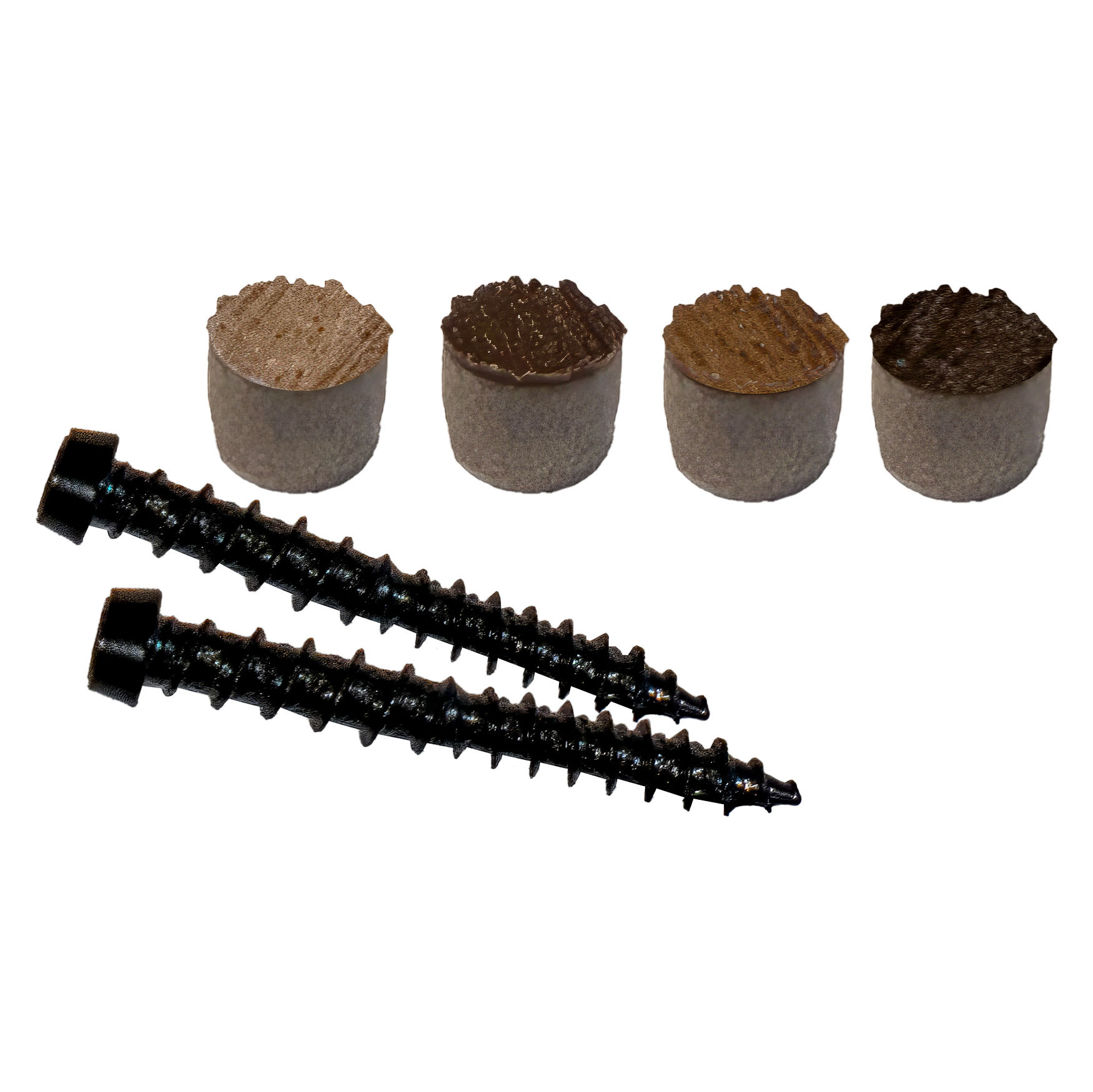 Novadeck Plugs Chestwood (50 dopjes & schroeven + 1 bitje)