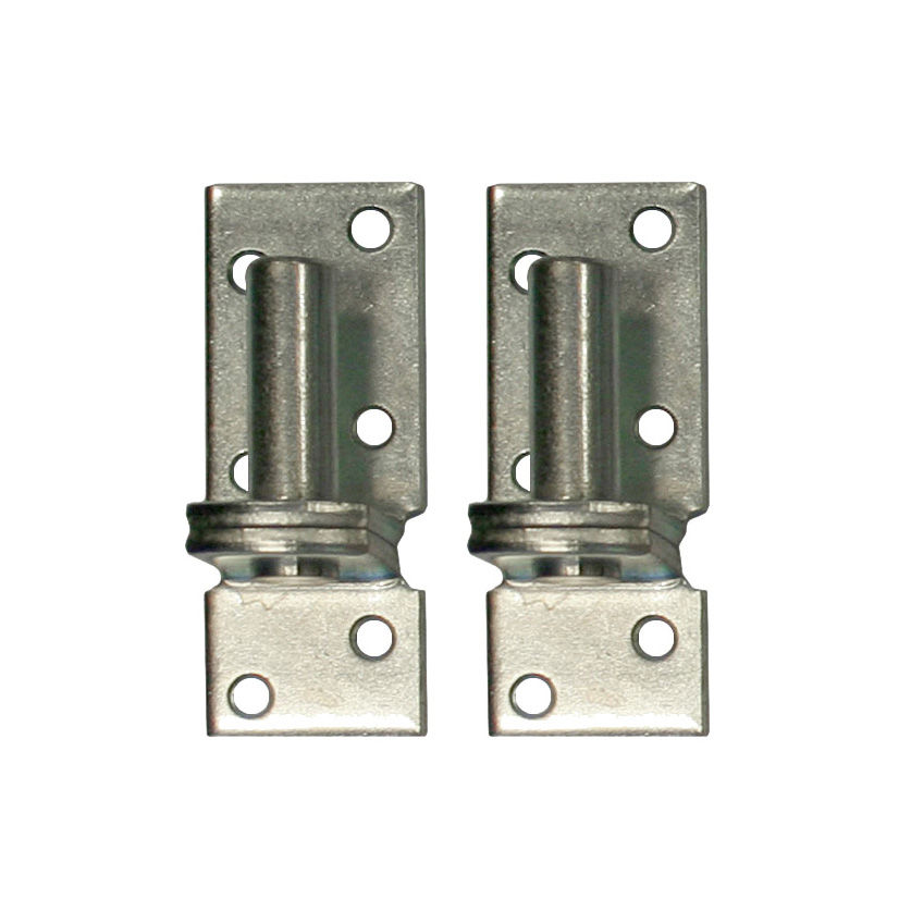Plaatduimen verzinkt 38x5mm Ø16mm, 2 stuks