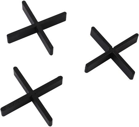Voegkruis afbreekbaar Zwart 5mm 10x55mm (100st.)