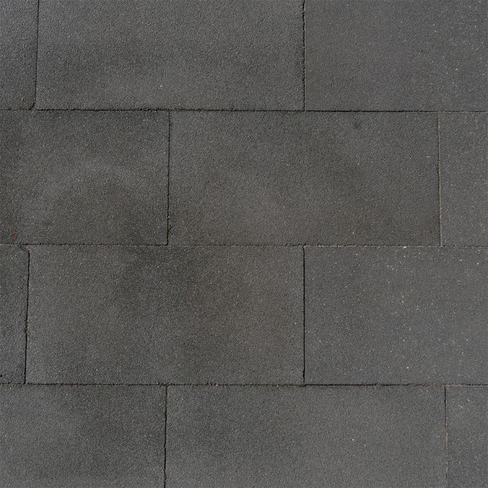 Granulati 20x30x6cm Nero Basalto Zwart