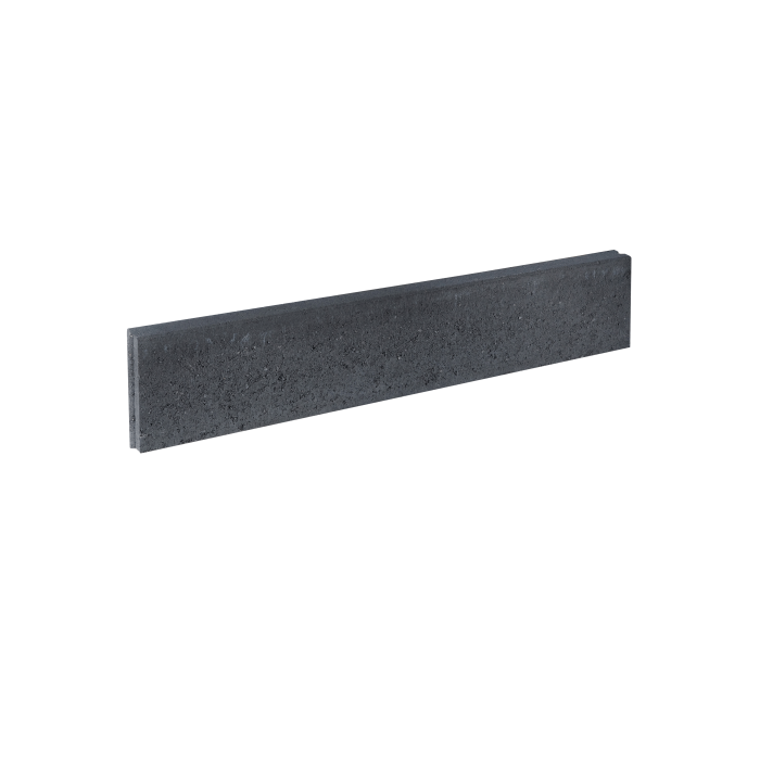 Opsluitband 6x15x100cm zwart