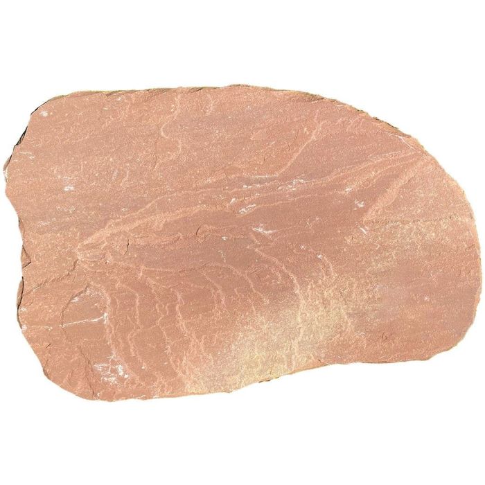 Staptegels Flagstone deccan red rood ±0,2m²