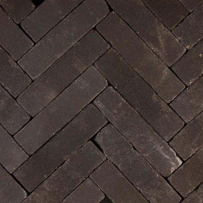 Hollandse Streken Dikformaat 6,5x20x6cm betuwe zwart