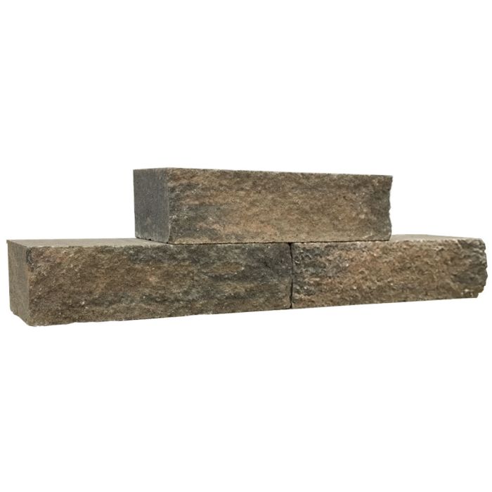 Split Wall Earth 40 x10x10cm Antraciet/Taupe