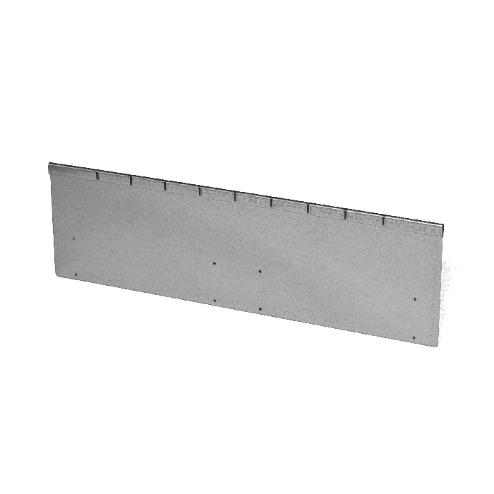 Verzinkte kantopsluiting Flex 300x27,7x0,2cm
