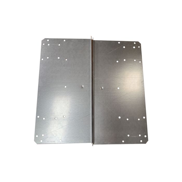 Bodemplaat TBV GL Bloembakken 60x60cm Verzinkt (Incl bevestigingsmateriaal)