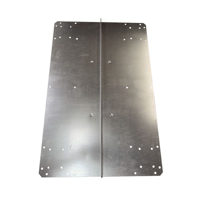 Bodemplaat TBV GL Bloembakken 90x60cm Verzinkt (Incl bevestigingsmateriaal)