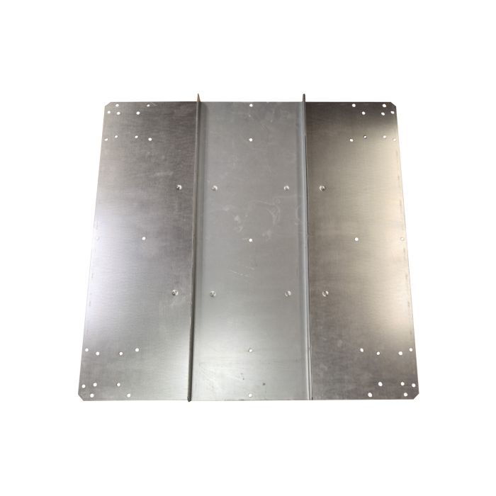 Bodemplaat TBV GL Bloembakken 90x90cm Verzinkt (Incl bevestigingsmateriaal)