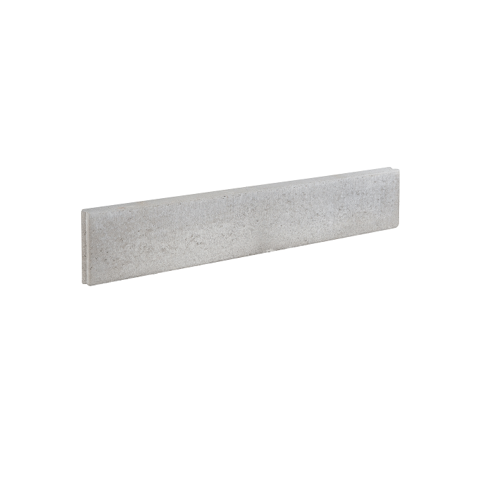 Opsluitband 6x30x100cm grijs