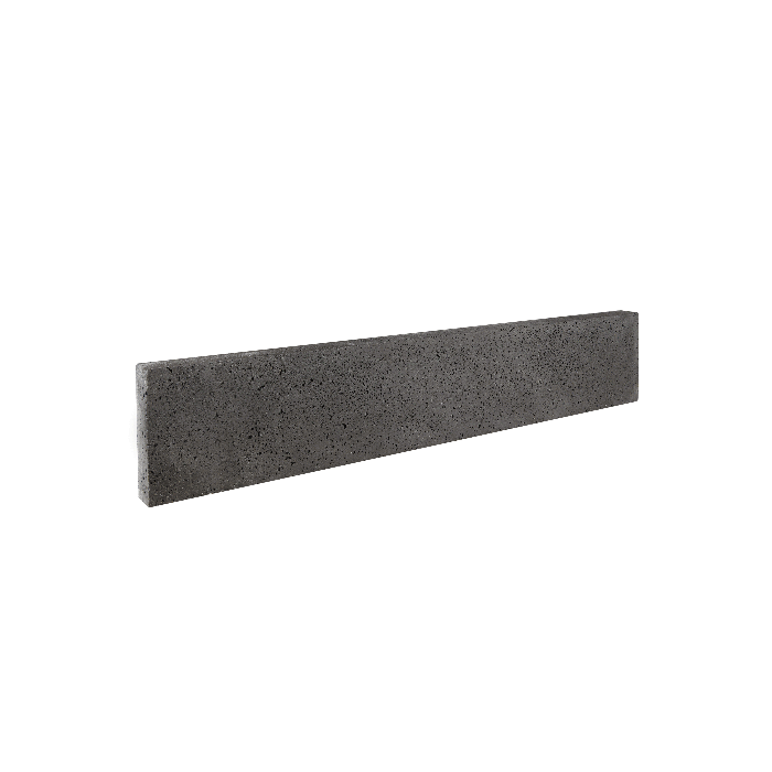 Schellevis Oud Hollandse Opsluitband 5x20x100cm antraciet