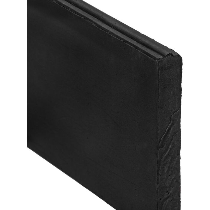 Betonplaat antraciet ongecoat glad 3,5x25x184cm