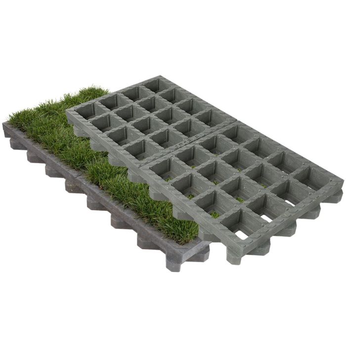 ECO Grates 40x80x6cm grijs