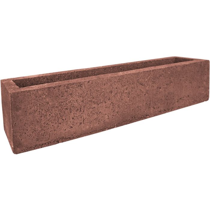Fiora Block 100x20x20cm corten-bruin