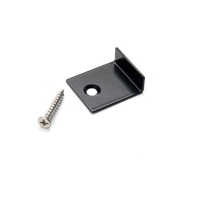 Gardendecking bamboo vlonderplank begin of eindclips (10 stuks)