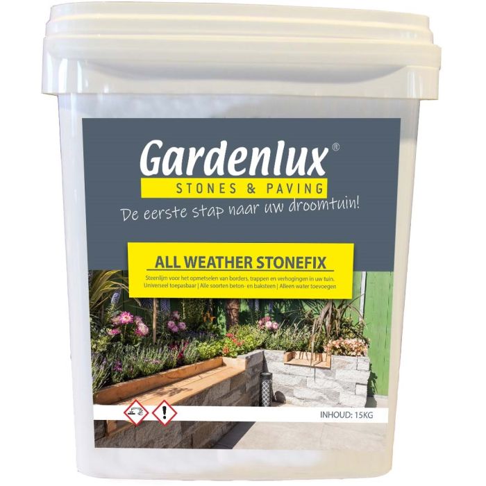 All Weather Stonefix 15kg emmer