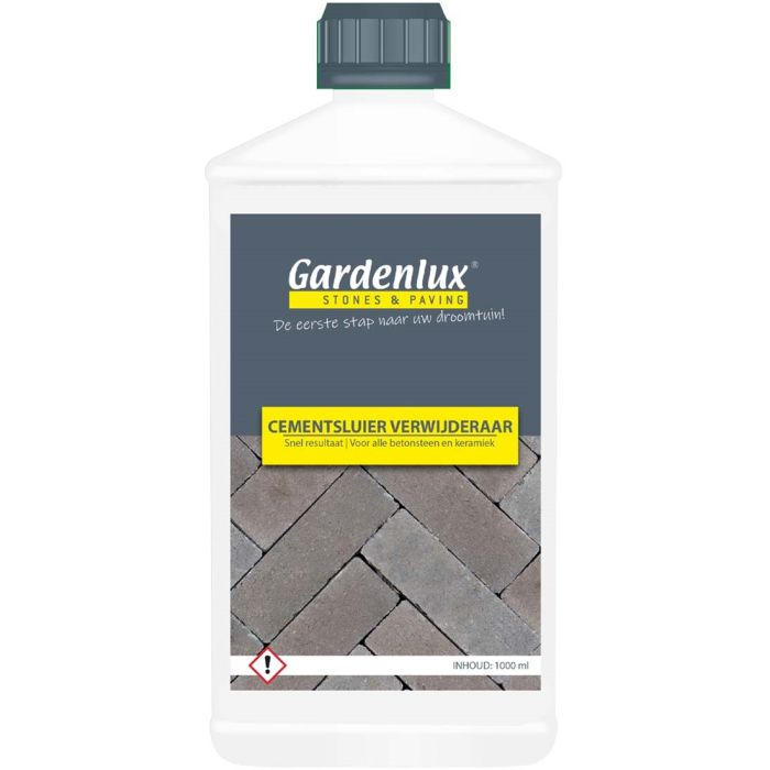 Cementsluier verwijderaar verwijdert cement- en kalksluier