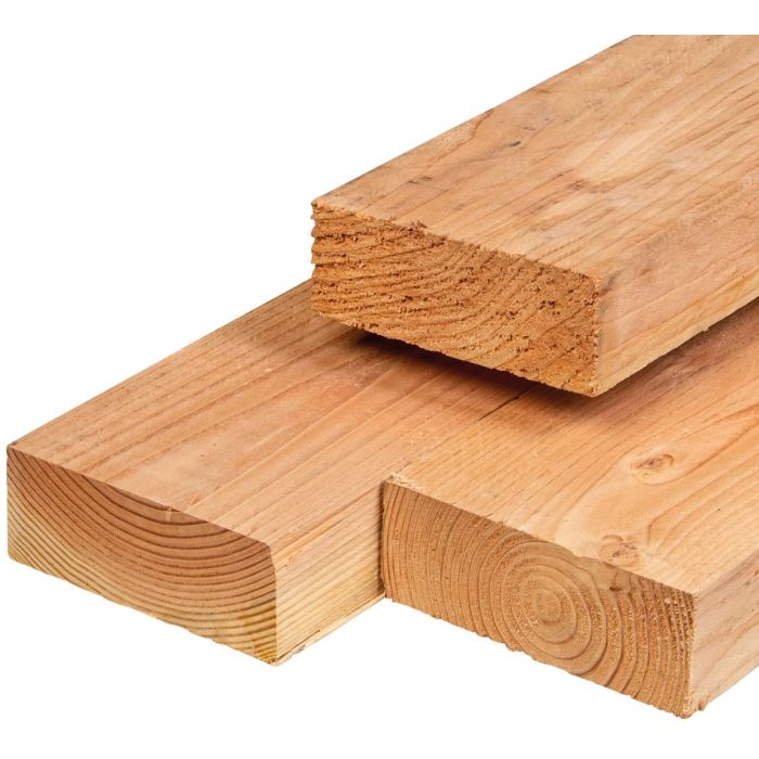 Douglas gording geschaafd 4,5x14,5x400cm onbehandeld