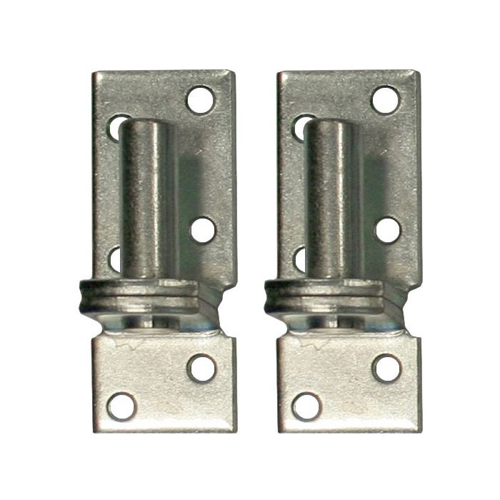 Plaatduimen verzinkt  38x5mm Ø16mm, 2 stuks