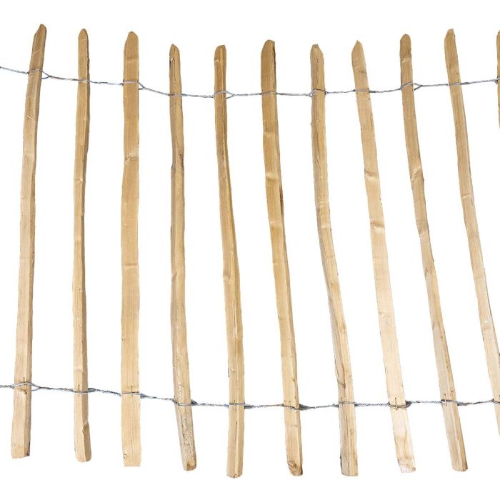 Schapenhek tamme kastanjehout 90x460cm