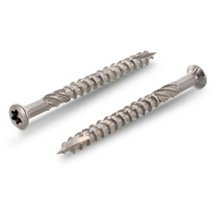 Terrasschroeven RVS 5x60mm Torx 25 (100st)