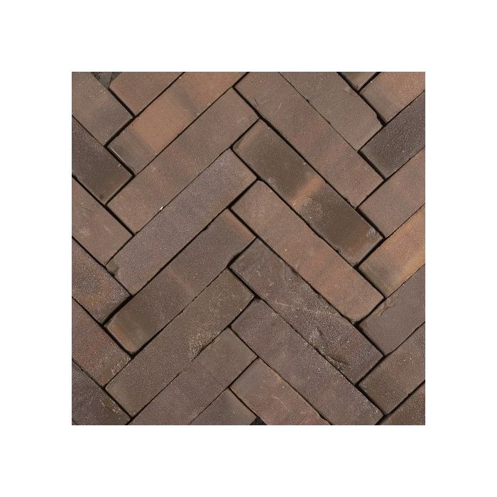 Hollandse Streken Waalformaat 5x20x6cm Peel Paars/Bruin
