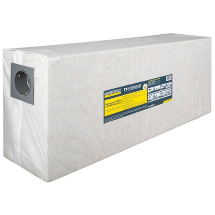 Hydroblob met buis Ø 100mm bd170 120x30x50cm