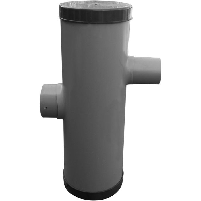 Hydroblob Zandvangput met loofscheider ZVP-PD 615h Ø20cm,in-enuitlaatØ100mm