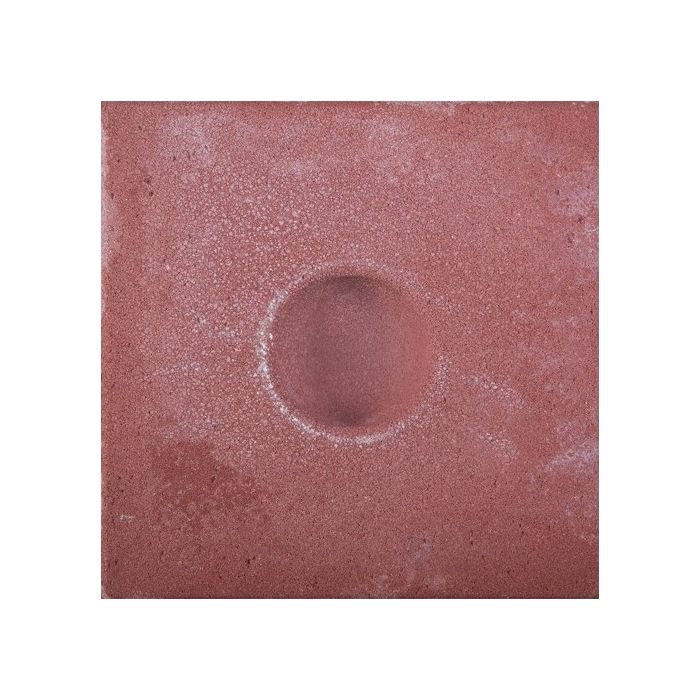 Knikkertegel 30x30x6cm rood