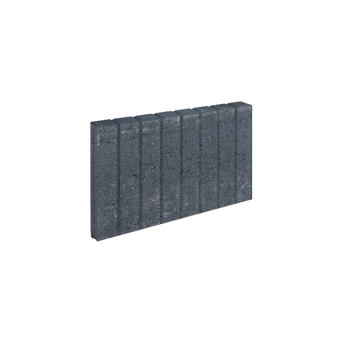 Mini Blokjesband 6x35x50cm zwart