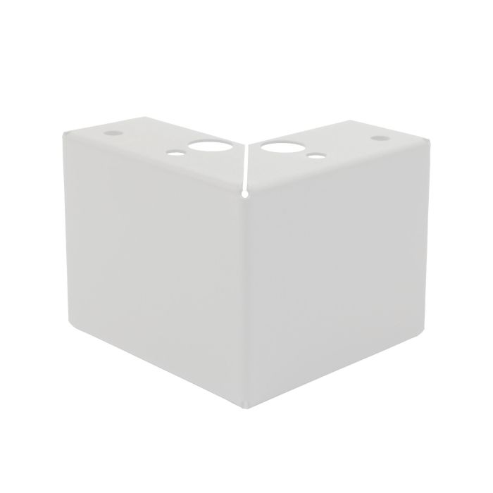 Potenset 9,5cm hoog Wit TBV GL Bloembakken