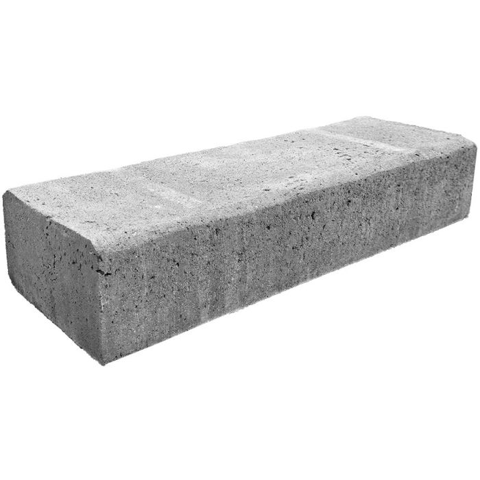 Retro Betonbiels 60x20x12cm grijs