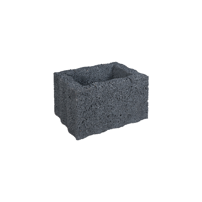 Ridgeflor middel 40x30x25cm zwart