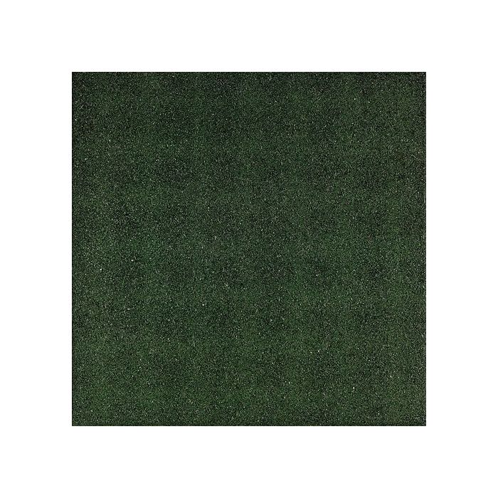 Rubbertegel 50x50x2,5cm groen
