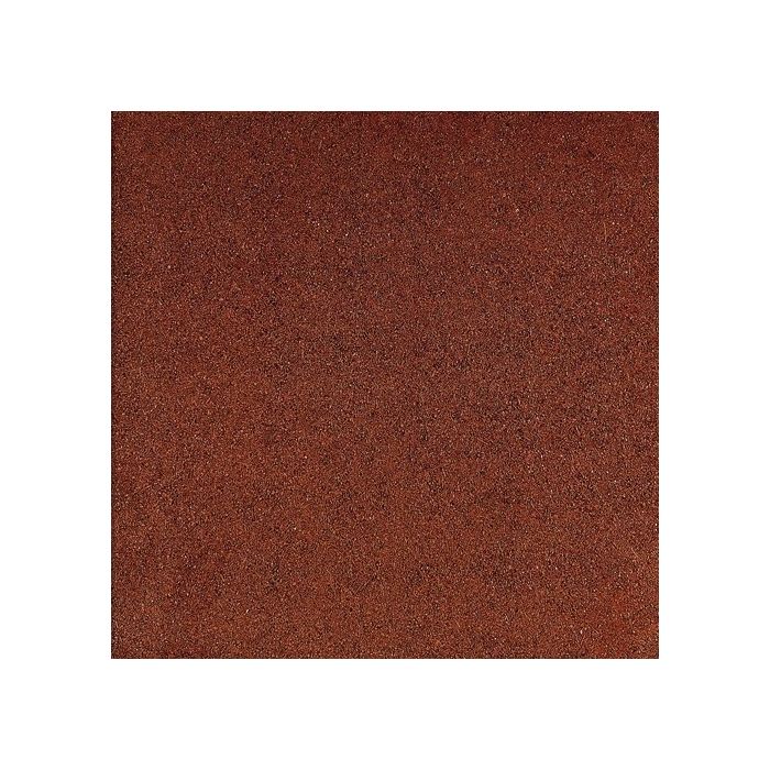 Rubbertegel 50x50x2,5cm rood