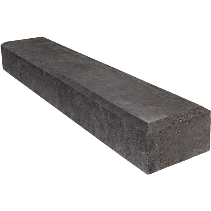 Schellevis Oud Hollandse betonbiels 100x20x12cm carbon