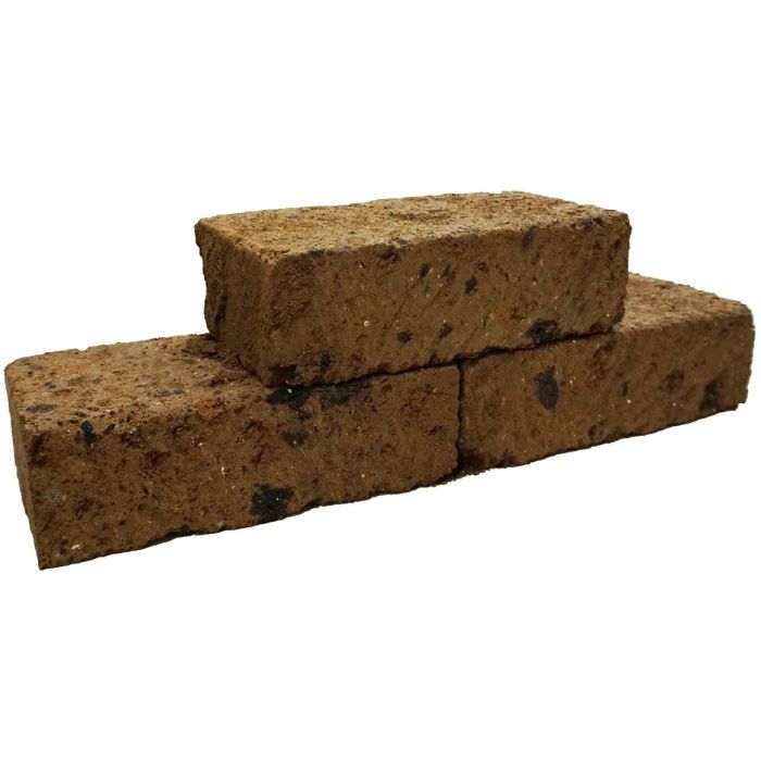 Stapelblok Tufsteen gezaagd geel 37x20x11cm