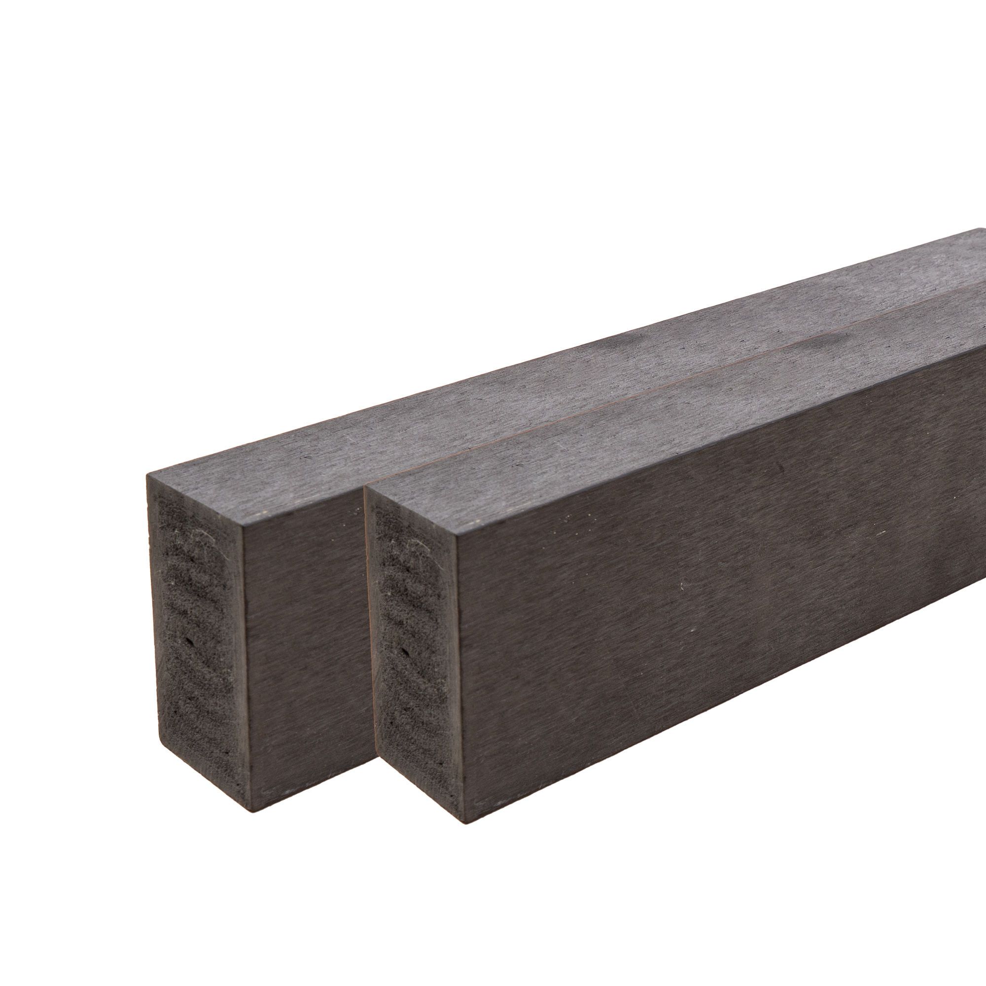 Novadeck Kunststof onderregel 4,2x7x360cm
