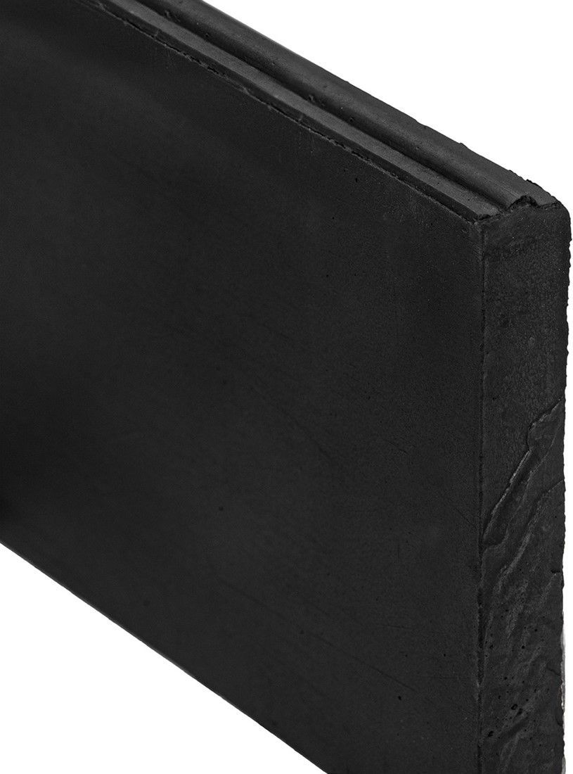 Betonplaat antraciet gecoat glad 3,5x25x184cm