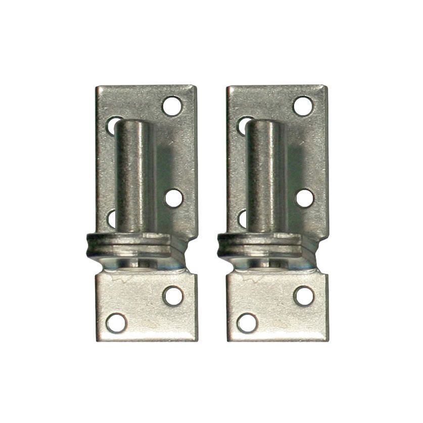 Plaatduimen verzinkt 38x5mm Ø16mm, 2 stuks