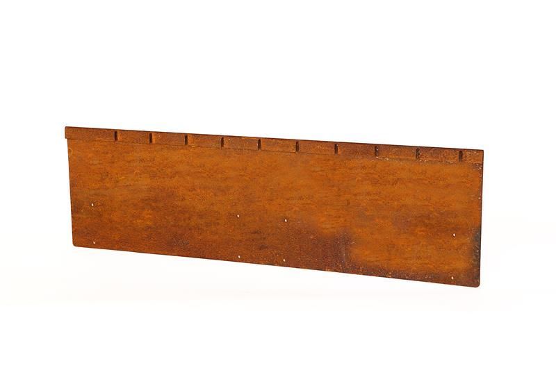 Cortenstaal kantopsluiting Flex 300x27,7x0,2cm