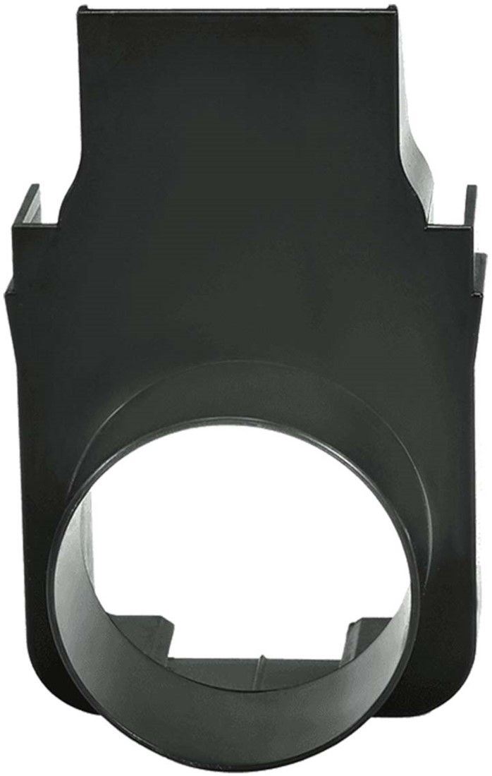 Garden Drain eindstuk met uitloop o50mm