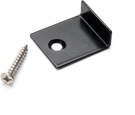 Gardendecking bamboo vlonderplank begin of eindclips (10 stuks)