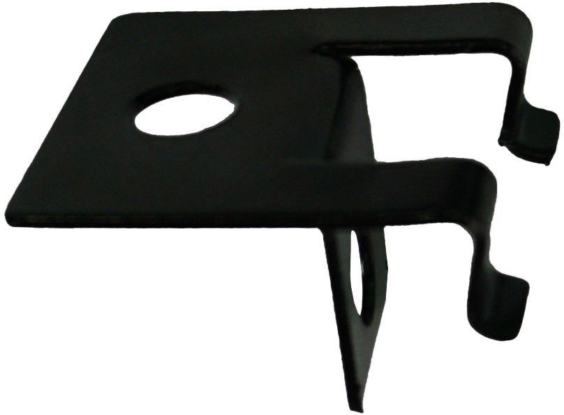 Gardendecking composiet begin-eindclip t.b.v. vlonderplank (30 clips incl. rvs schroeven)