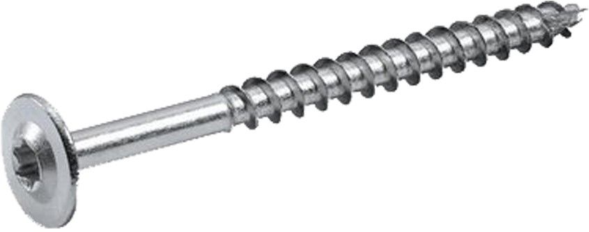Gebintschroef verzinkt 8x100mm Torx 40 (25st)